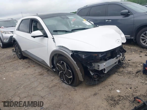 2024 Hyundai Ioniq 5 Limited с VIN KM8KR4DE8RU330336, выставлен на аукционе IAAI как лот 42105345 с пробегом 1 942 миль миль и . История ставок и продаж доступна на DreamBid. Изображение 1.