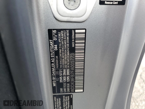 2015 Mercedes-Benz S 550 with VIN WDDXJ8FB7FA005773, listed as a Copart auction lot 43469695 with 83,274 mi miles and Salvage Title. Bid and sale history available at carsss.com. Image 13.