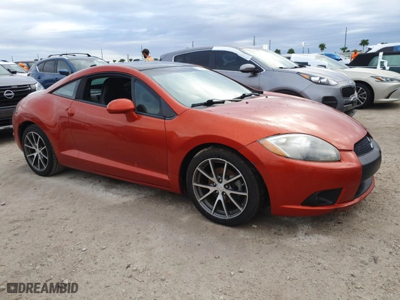 2011 Mitsubishi Eclipse GS with VIN 4A31K5DF6BE001506, listed as a Copart auction lot 75055924 with 0 mi miles and Non Repairable. Bid and sale history available at carsss.com. Image 4.