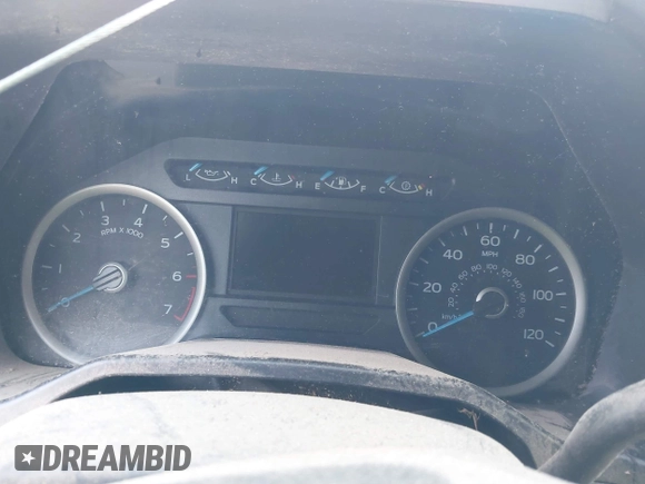 2017 Ford F-150 XL with VIN 1FTFX1EF4HKC85861, listed as a IAAI auction lot 41777927 with 1 mi miles. Bid and sale history available at carsss.com. Image 7.