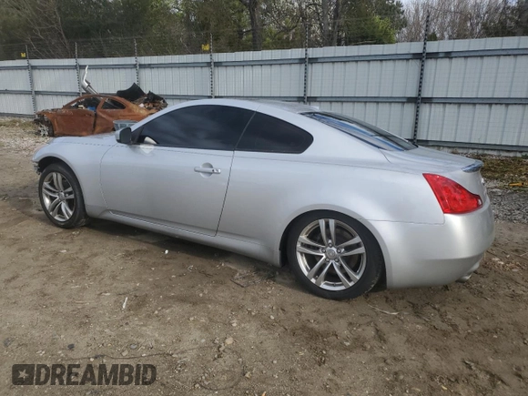 2008 Infiniti G37 Journey with VIN JNKCV64EX8M121449, listed as a Copart auction lot 50317185 with 85,089 mi miles and Salvage Title. Bid and sale history available at DreamBid. Image 2.