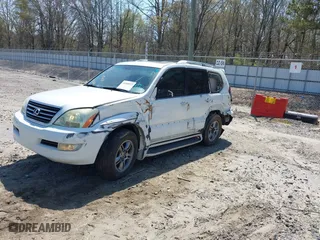 2009 Lexus GX 470 with VIN JTJBT20X490173927, listed as a IAAI auction lot 41908072 with 207,888 mi miles. Bid and sale history available at carsss.com. Image 17.