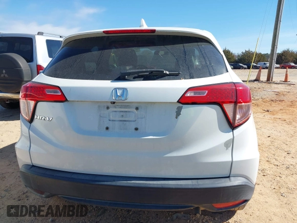 2016 Honda HR-V EX with VIN 3CZRU5H5XGM747289, listed as a IAAI auction lot 41635506 with 24,520 mi miles. Bid and sale history available at carsss.com. Image 16.