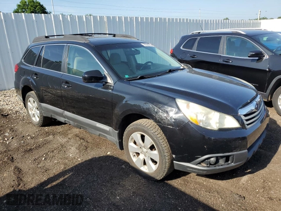 2010 Subaru Outback Premium All-Weather Anniversary with VIN 4S4BRBGC9A3368635, listed as a Copart auction lot 62368195 with 141,019 mi miles and Clean title. Bid and sale history available at DreamBid. Image 4.