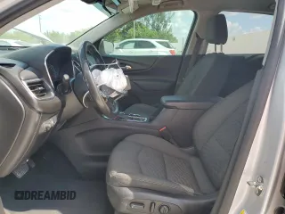 2019 Chevrolet Equinox LT with VIN 2GNAXKEV6K6183311, listed as a Copart auction lot 54105915 with 72,332 mi miles and Salvage Title. Bid and sale history available at DreamBid. Image 7.