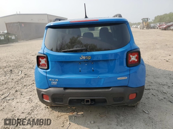 2015 Jeep Renegade Latitude z VIN ZACCJBBT4FPC03571, wystawiony jako Copart lot #58923295 z przebiegiem 45 031 mil mil oraz Czysty tytuł • Clean title. Historia ofert i sprzedaży dostępna na DreamBid. Obrazek 6.