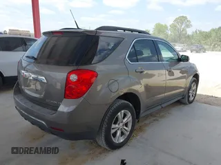 2012 Chevrolet Equinox LT w/1LT with VIN 2GNFLEEK5C6121585, listed as a IAAI auction lot 42094218 with 175,237 mi miles. Bid and sale history available at carsss.com. Image 4.