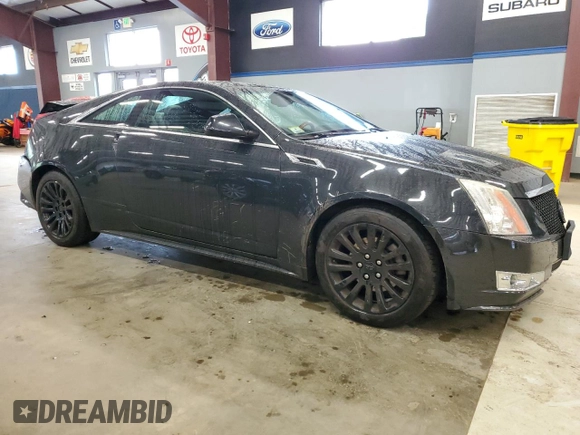 2012 Cadillac CTS Premium with VIN 1G6DS1E3XC0151438, listed as a Copart auction lot 60319025 with 100,981 mi miles and Salvage title. Bid and sale history available at DreamBid. Image 4.