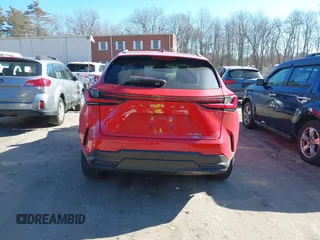 2023 Lexus NX with VIN 2T2GGCEZ3PC019754, listed as a IAAI auction lot 41682693 with 32,388 mi miles. Bid and sale history available at carsss.com. Image 16.