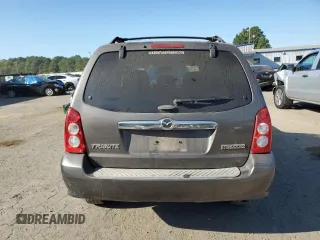2006 Mazda Tribute S with VIN 4F2YZ06136KM31485, listed as a Copart auction lot 75412344 with Not Provided miles and Salvage Title. Bid and sale history available at DreamBid. Image 6.