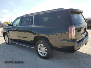 2016 GMC Yukon XL SLE with VIN 1GKS1FKC5GR252742, listed as a Copart auction lot 77618964 with 68,213 mi miles and Salvage Title. Bid and sale history available at carsss.com. Image 2.