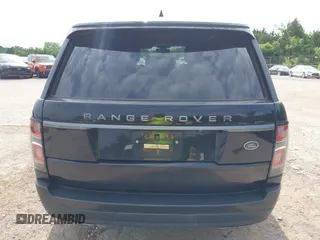 2018 Land Rover Range Rover with VIN SALGR2RV7JA395524, listed as a IAAI auction lot 42298825 with 103,310 mi miles and . Bid and sale history available at DreamBid. Image 16.