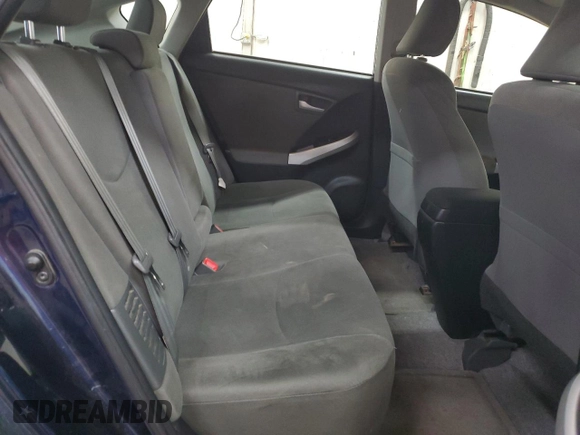 2014 Toyota Prius Four with VIN JTDKN3DU4E1751449, listed as a Copart auction lot 51765255 with 235,629 mi miles and Salvage Title. Bid and sale history available at carsss.com. Image 10.