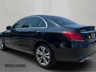 2021 Mercedes-Benz C 300 with VIN W1KWF8EB7MR635595, listed as a Copart auction lot 62626935 with 59,432 mi miles and Clean title. Bid and sale history available at DreamBid. Image 3.