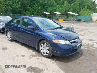 2008 Honda Civic LX с VIN 1HGFA16578L116467, выставлен на аукционе IAAI как лот 42279871 с пробегом 119 469 миль миль и . История ставок и продаж доступна на DreamBid. Изображение 1.