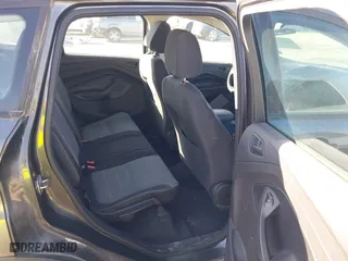 2017 Ford Escape S with VIN 1FMCU0F7XHUA93552, listed as a IAAI auction lot 41456973 with 214,856 mi miles. Bid and sale history available at carsss.com. Image 8.