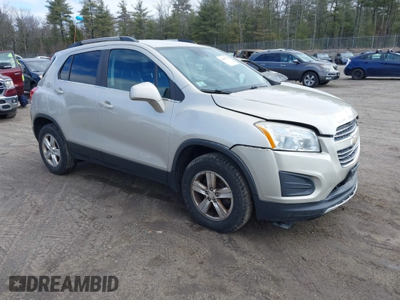 2016 Chevrolet Trax LT with VIN 3GNCJPSB2GL276220, listed as a IAAI auction lot 41867513 with 142,976 mi miles and . Bid and sale history available at DreamBid. Image 1.