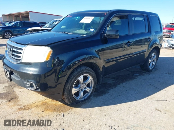 2012 Honda Pilot EX-L with VIN 5FNYF3H63CB036962, listed as a IAAI auction lot 41316371 with 225,394 mi miles and . Bid and sale history available at DreamBid. Image 17.