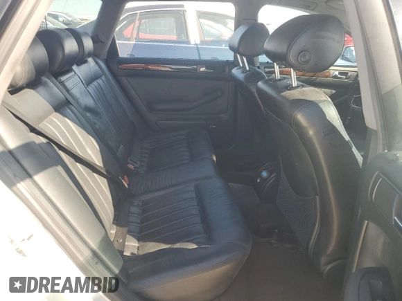 2000 Audi A6 z VIN WAULH24B6YN134617, wystawiony jako Copart lot #81745164 z przebiegiem 176 064 mil mil oraz Szkoda całkowita • Salvage title. Historia ofert i sprzedaży dostępna na DreamBid. Obrazek 11.