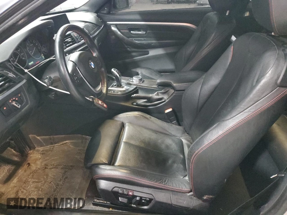 2015 BMW 4 Series 428i xDrive с VIN WBA3N5C5XFK198616, выставлен на аукционе Copart как лот 46233195 с пробегом 78 658 миль миль и Списание • Salvage title. История ставок и продаж доступна на DreamBid. Изображение 7.