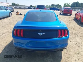 2019 Ford Mustang EcoBoost with VIN 1FA6P8TH3K5124197, listed as a IAAI auction lot 42579034 with 57,965 mi miles and . Bid and sale history available at DreamBid. Image 16.