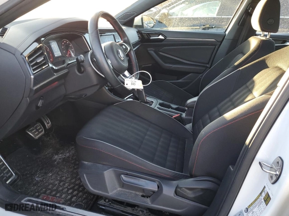 2019 Volkswagen Jetta GLI S with VIN 3VW6T7BU4KM184379, listed as a Copart auction lot 43369475 with 83,476 mi miles and Salvage Title. Bid and sale history available at carsss.com. Image 7.