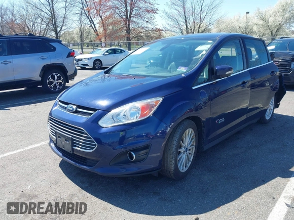 2016 Ford C-Max Energi SEL with VIN 1FADP5CU9GL102758, listed as a IAAI auction lot 41989630 with 103,410 mi miles. Bid and sale history available at carsss.com. Image 17.