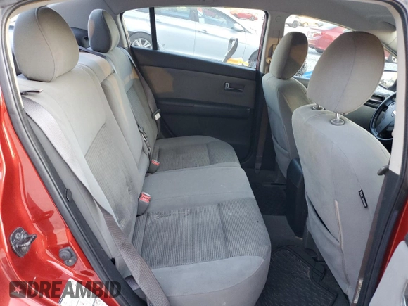 2010 Nissan Sentra SR with VIN 3N1AB6APXAL684561, listed as a Copart auction lot 80137444 with 140,117 mi miles and Salvage Title. Bid and sale history available at DreamBid. Image 10.