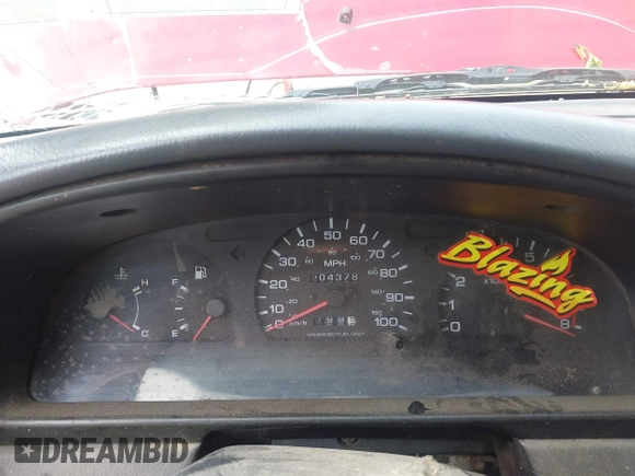 1995 Nissan Frontier XE with VIN 1N6HD16S9SC370867, listed as a IAAI auction lot 42191151 with 204,378 mi miles and . Bid and sale history available at DreamBid. Image 7.