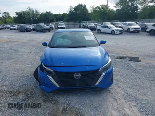 2024 Nissan Sentra SV with VIN 3N1AB8CV0RY361478, listed as a IAAI auction lot 42354081 with 15,697 mi miles and . Bid and sale history available at DreamBid. Image 12.