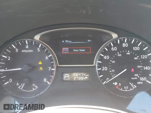 2014 Nissan Altima S with VIN 1N4AL3AP5EN335473, listed as a IAAI auction lot 41952678 with 156,474 mi miles and . Bid and sale history available at DreamBid. Image 7.