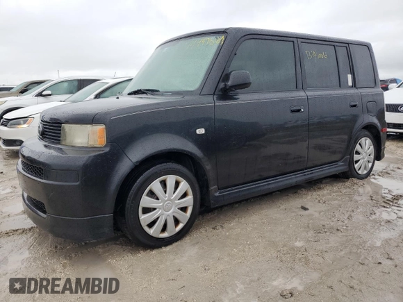 2005 Scion xB with VIN JTLKT324950204857, listed as a Copart auction lot 74447864 with Not Provided miles and Salvage Title. Bid and sale history available at DreamBid. Image 1.