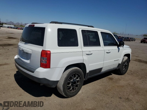 2015 Jeep Patriot Sport z VIN 1C4NJPBB8FD110354, wystawiony jako Copart lot #55508795 z przebiegiem 120 470 mil mil oraz Szkoda całkowita • Salvage title. Historia ofert i sprzedaży dostępna na DreamBid. Obrazek 3.