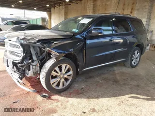 2012 Dodge Durango Crew with VIN 1C4RDJDG3CC294988, listed as a IAAI auction lot 41759516 with 165,361 mi miles. Bid and sale history available at carsss.com. Image 18.