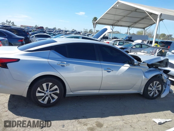 2023 Nissan Altima S with VIN 1N4BL4BV8PN409348, listed as a IAAI auction lot 41720136 with 14,096 mi miles and . Bid and sale history available at DreamBid. Image 13.