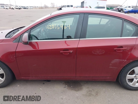 2015 Chevrolet Cruze LT with VIN 1G1PC5SB0F7255371, listed as a IAAI auction lot 42016464 with 55,214 mi miles and . Bid and sale history available at DreamBid. Image 15.
