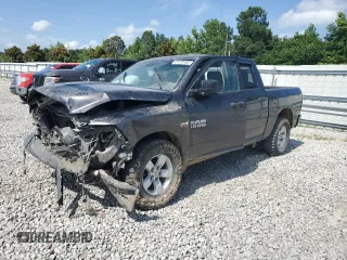 2016 Ram 1500 Express with VIN 3C6RR7KT7GG243587, listed as a Copart auction lot 61372485 with Not provided miles and Salvage title. Bid and sale history available at DreamBid. Image 1.