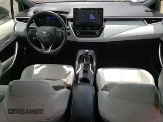 2021 Toyota Corolla Hatchback XSE with VIN JTNC4MBE7M3125871, listed as a Copart auction lot 66865354 with 91,573 mi miles and Salvage Title. Bid and sale history available at carsss.com. Image 8.