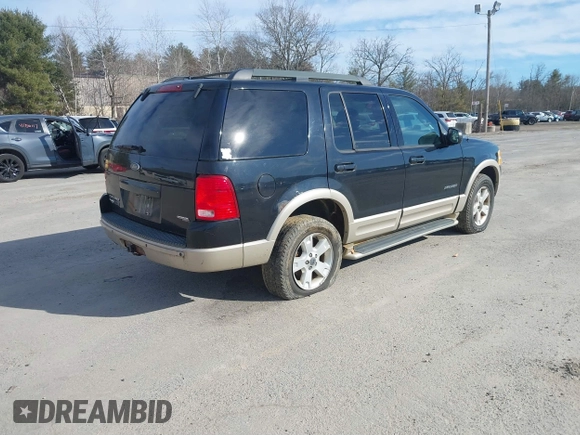 2005 Ford Explorer Eddie Bauer с VIN 1FMDU74E75UA61197, выставлен на аукционе IAAI как лот 41757028 с пробегом 187 185 миль миль и . История ставок и продаж доступна на DreamBid. Изображение 4.