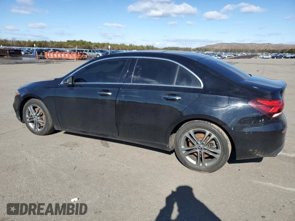 2020 Mercedes-Benz A 220 with VIN W1K3G4FB5LJ221817, listed as a Copart auction lot 44900485 with 61,912 mi miles and Salvage Title. Bid and sale history available at DreamBid. Image 2.