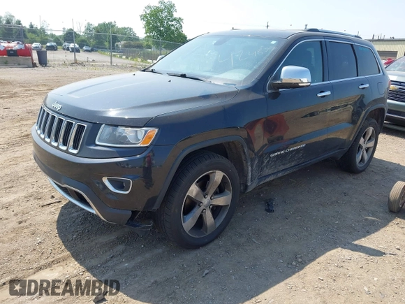 2014 Jeep Grand Cherokee Limited with VIN 1C4RJFBG6EC259468, listed as a IAAI auction lot 42489790 with 263,060 mi miles and . Bid and sale history available at DreamBid. Image 17.