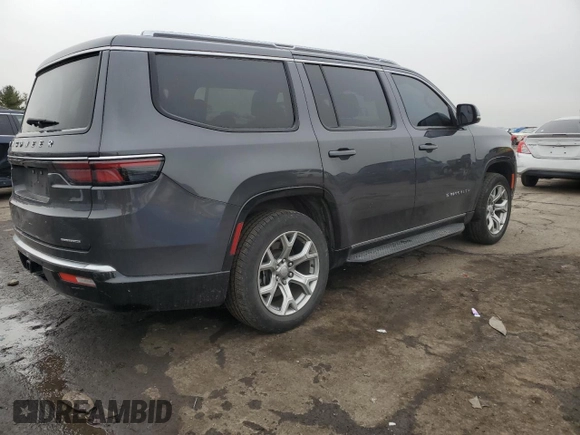 2022 Jeep Wagoneer Series II с VIN 1C4SJVBT9NS143115, выставлен на аукционе Copart как лот 44688515 с пробегом 33 001 миль миль и Списание • Salvage title. История ставок и продаж доступна на DreamBid. Изображение 3.