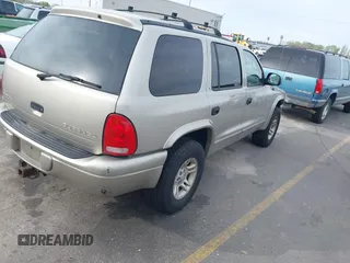 2002 Dodge Durango SLT z VIN 1B4HS48N72F138622, wystawiony jako IAAI lot #42111252 z przebiegiem 150 653 mil mil oraz . Historia ofert i sprzedaży dostępna na DreamBid. Obrazek 4.
