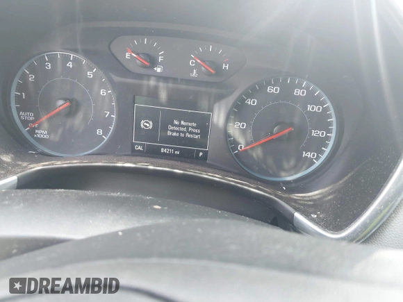 2018 Chevrolet Equinox LS with VIN 2GNAXHEV3J6221692, listed as a IAAI auction lot 41997806 with 84,211 mi miles and . Bid and sale history available at DreamBid. Image 7.