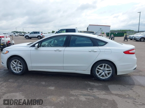 2013 Ford Fusion SE with VIN 3FA6P0HR3DR341655, listed as a IAAI auction lot 42446920 with 159,719 mi miles and . Bid and sale history available at DreamBid. Image 14.