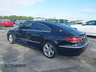 2016 Volkswagen CC Sport with VIN WVWBP7AN8GE502338, listed as a IAAI auction lot 41535048 with 71,645 mi miles. Bid and sale history available at carsss.com. Image 3.
