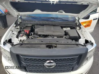 2022 Nissan Titan SV with VIN 1N6AA1EC1NN107060, listed as a Copart auction lot 86410174 with 6,899 mi miles and Clean title. Bid and sale history available at DreamBid. Image 11.