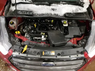 2019 Ford Escape SEL with VIN 1FMCU9HD6KUA96558, listed as a Copart auction lot 44962745 with 59,736 mi miles and Clean Title. Bid and sale history available at carsss.com. Image 12.