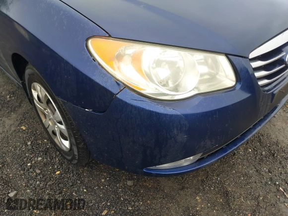 2010 Hyundai Elantra GLS z VIN KMHDU4AD8AU184849, wystawiony jako IAAI lot #42245110 z przebiegiem 173 960 mil mil oraz . Historia ofert i sprzedaży dostępna na DreamBid. Obrazek 6.
