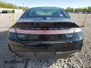 2016 Lincoln MKZ with VIN 3LN6L2J98GR618554, listed as a Copart auction lot 55450445 with 112,794 mi miles and Salvage title. Bid and sale history available at DreamBid. Image 6.
